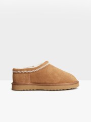 Hush Brown Padded Collar Snug Slippers - Image 5 of 5