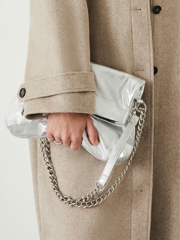 Hush Natural Marlowe Relaxed Raglan Coat - Image 5 of 6