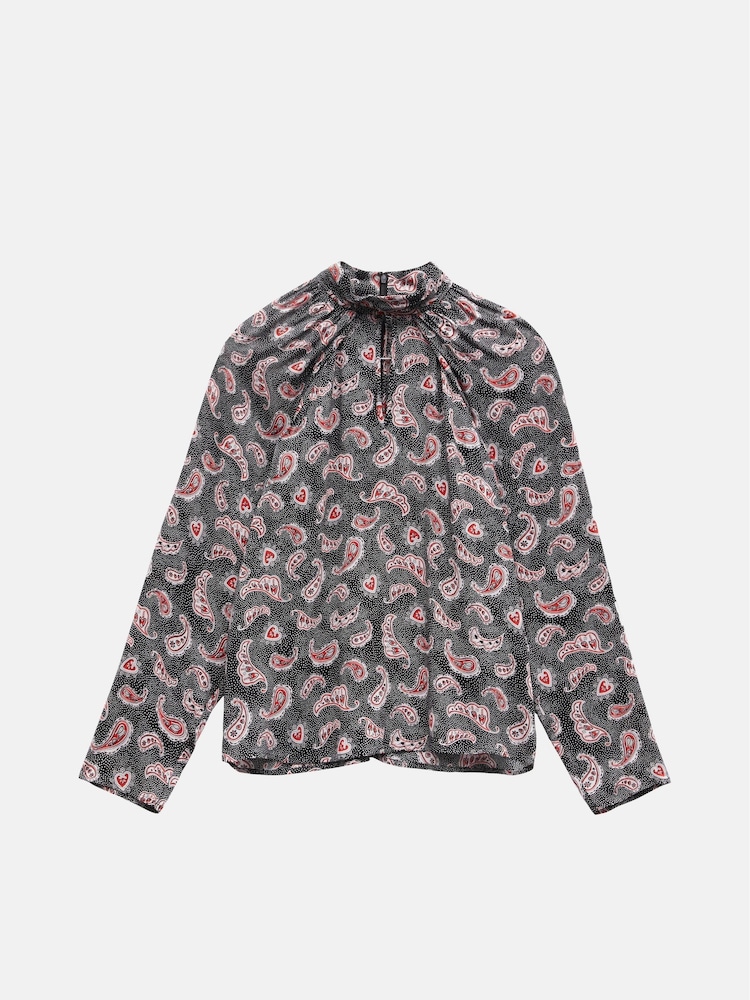 Hush Leenah Bluse mit Schlüssellochöffnung - Bild 5 von 5 Hush Leenah Bluse mit Schlüssellochöffnung - Bild 5 von 5
