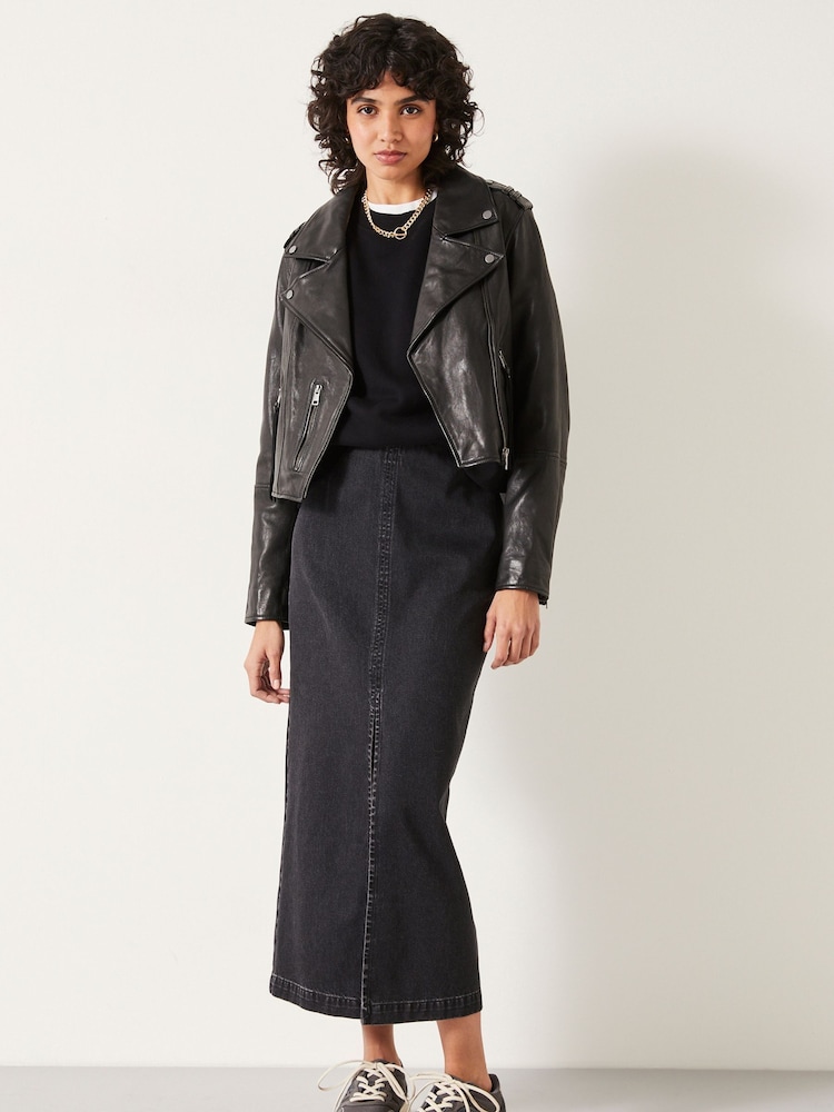 Hush Rachel Denim-Maxirock - Bild 1 von 5 Hush Rachel Denim-Maxirock - Bild 1 von 5