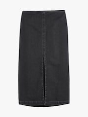 Hush Black Rachel Denim Maxi Skirt - Image 5 of 5