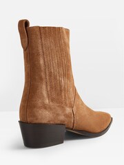 Hush Brown Miley Western Boots - Image 2 of 5