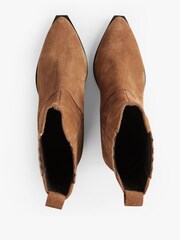 Hush Brown Miley Western Boots - Image 4 of 5