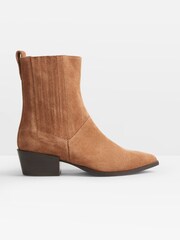 Hush Brown Miley Western Boots - Image 5 of 5