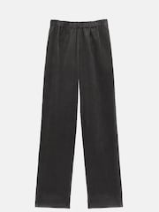 Hush Grey Lisa Corduroy 100% Cotton Trousers - Image 5 of 5