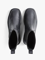 Hush Black Pacey Chunky Chelsea Boots - Image 4 of 5