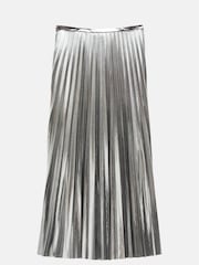 Hush Silver Raven Pleated Maxi Skirt - Image 5 of 5
