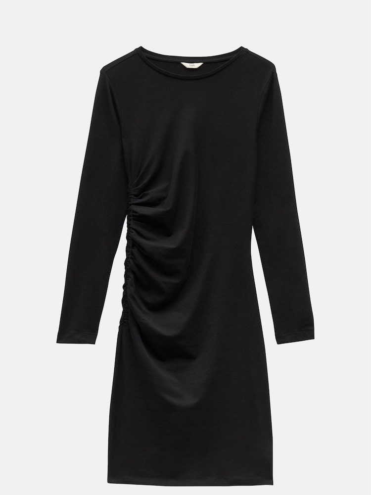 Hush Black Long Sleeve Judy Mini Dress - Image 5 of 5