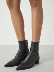 Hush Black Taylah Ankle Boots - Image 1 of 5