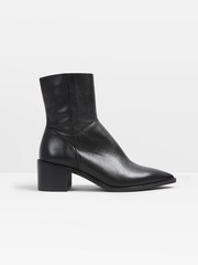 Hush Black Taylah Ankle Boots - Image 2 of 5