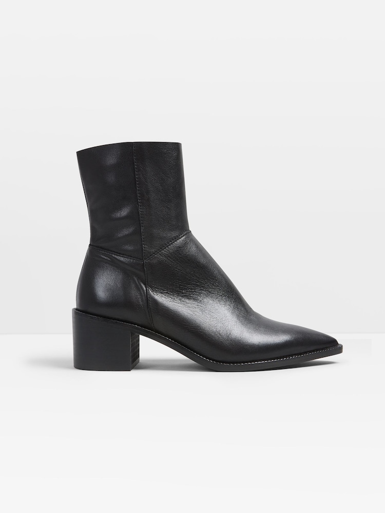 Hush Black Taylah Ankle Boots - Image 2 of 5