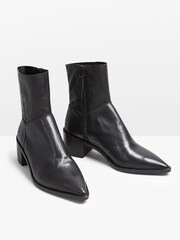 Hush Black Taylah Ankle Boots - Image 3 of 5