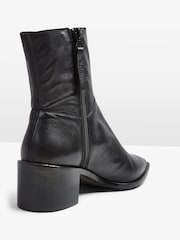 Hush Black Taylah Ankle Boots - Image 4 of 5