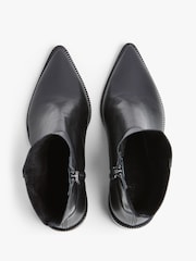 Hush Black Taylah Ankle Boots - Image 5 of 5