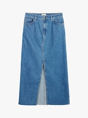 Hush Rachelle Denim 100% Cotton Maxi Skirt - Bild 4 von 5