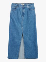 Hush Rachelle Denim 100% Cotton Maxi Skirt - Bild 5 von 5