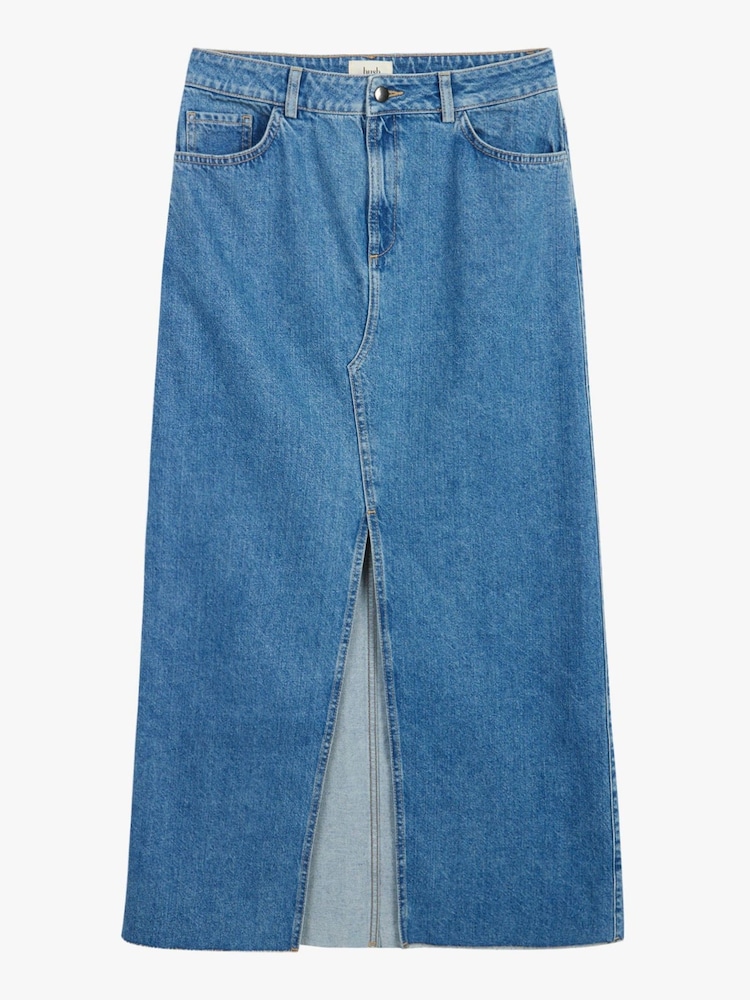 Hush Rachelle Denim 100% Cotton Maxi Skirt - Bild 5 von 5