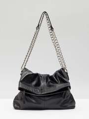 Hush Black Perrie Chain Cross-body Bag - Image 1 of 4