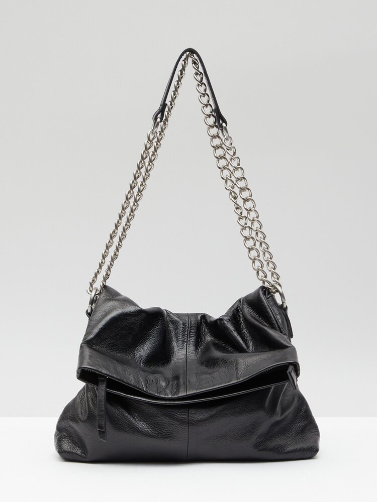 Hush Black Perrie Chain Cross-body Bag - Image 1 of 4