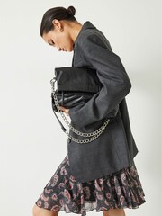 Hush Black Perrie Chain Cross-body Bag - Image 4 of 4