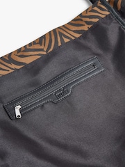 Hush Brown Vero Zebra Print Tote Bag - Image 2 of 5