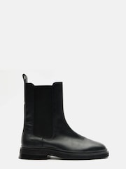 Hush Black Aaliyah Chelsea Boots - Image 1 of 4