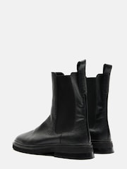 Hush Black Aaliyah Chelsea Boots - Image 2 of 4