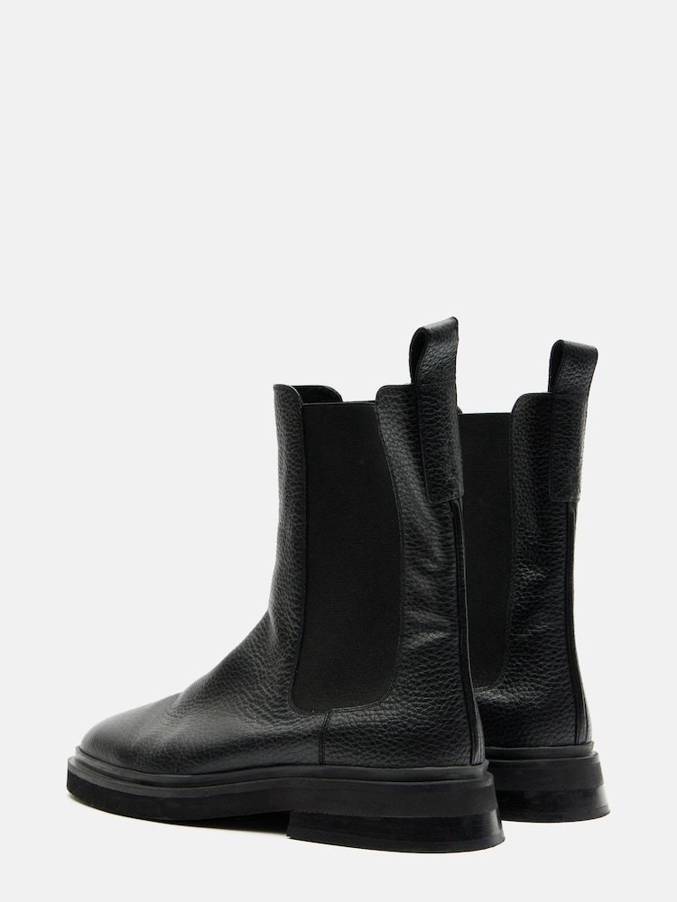 Hush Black Aaliyah Chelsea Boots - Image 2 of 4