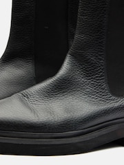 Hush Black Aaliyah Chelsea Boots - Image 3 of 4