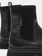 Hush Black Aaliyah Chelsea Boots - Image 4 of 4