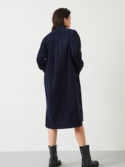 Hush Blue Alanna Cord Shirt Dress - Image 2 of 5