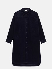 Hush Blue Alanna Cord Shirt Dress - Image 5 of 5