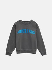 Hush Grey Lamour and Paix Sweatshirt - Image 5 of 5