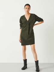 Hush Green Emory Mini Cord Dress - Image 1 of 5