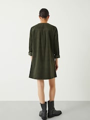 Hush Green Emory Mini Cord Dress - Image 2 of 5