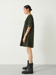 Hush Green Emory Mini Cord Dress - Image 3 of 5