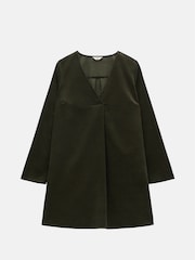 Hush Green Emory Mini Cord Dress - Image 5 of 5