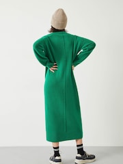 Hush Green Dalton Knitted Dress - Image 2 of 5