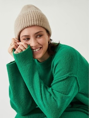 Hush Green Dalton Knitted Dress - Image 4 of 5