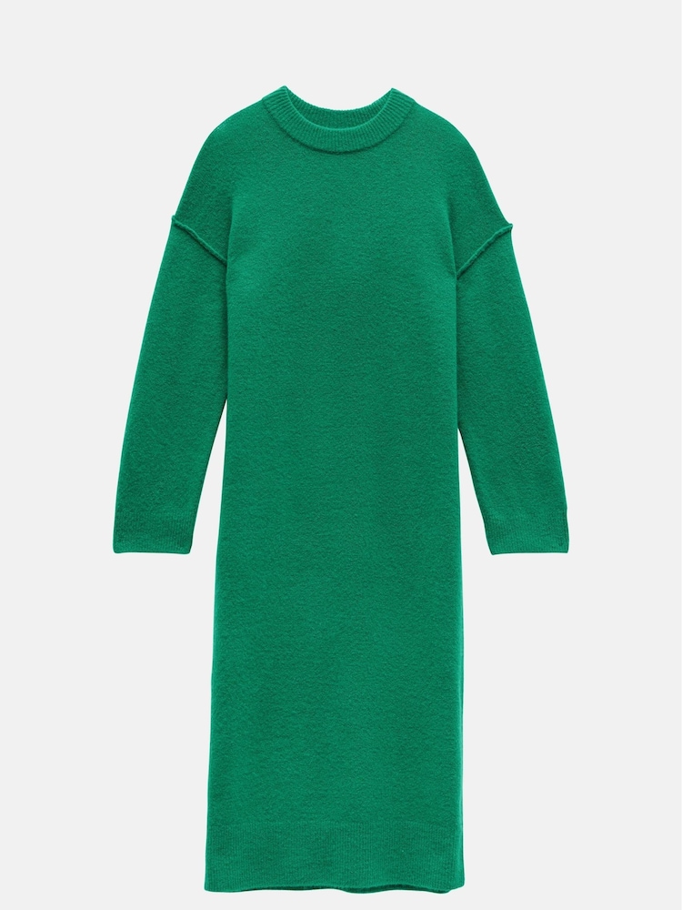 Hush Green Dalton Knitted Dress - Image 5 of 5