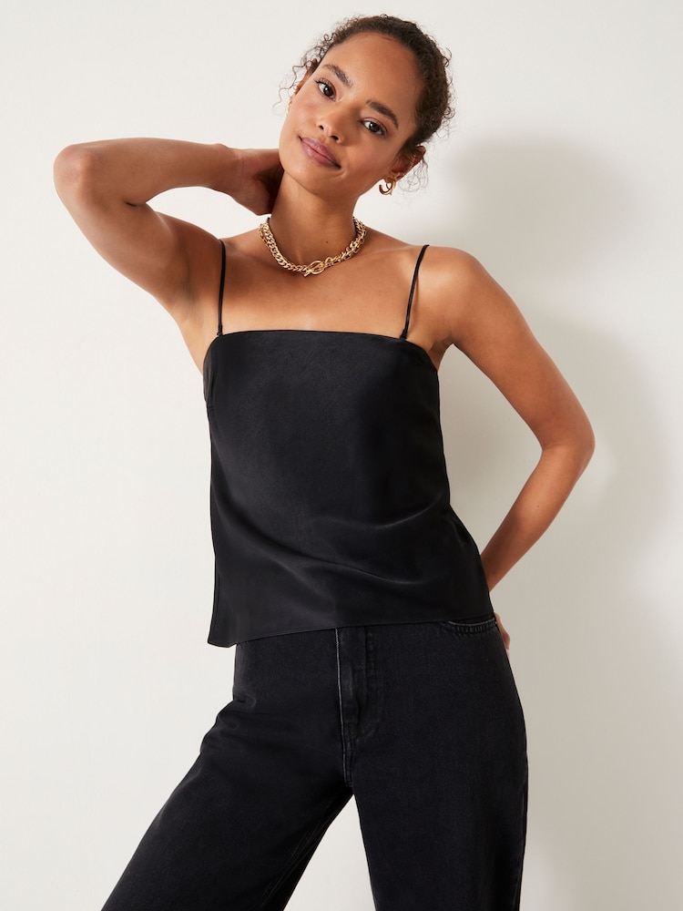 Hush Kaia Satin-Top - Bild 1 von 5
