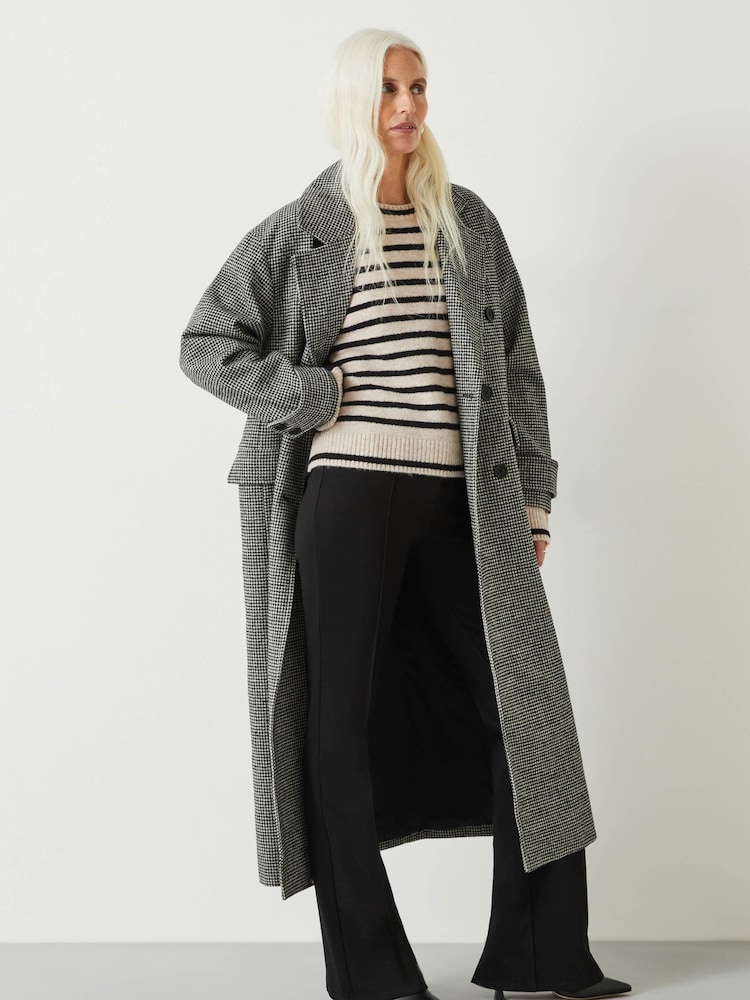 Hush Casey Gestreifter Strickpullover - Bild 1 von 5