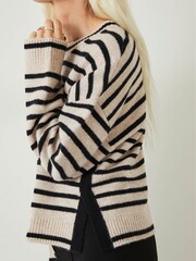 Hush Casey Gestreifter Strickpullover - Bild 3 von 5