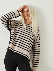 Hush Casey Gestreifter Strickpullover - Bild 4 von 5