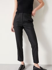 Hush Black Amanda Cropped Suit Trousers - Image 2 of 5