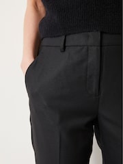 Hush Black Amanda Cropped Suit Trousers - Image 4 of 5