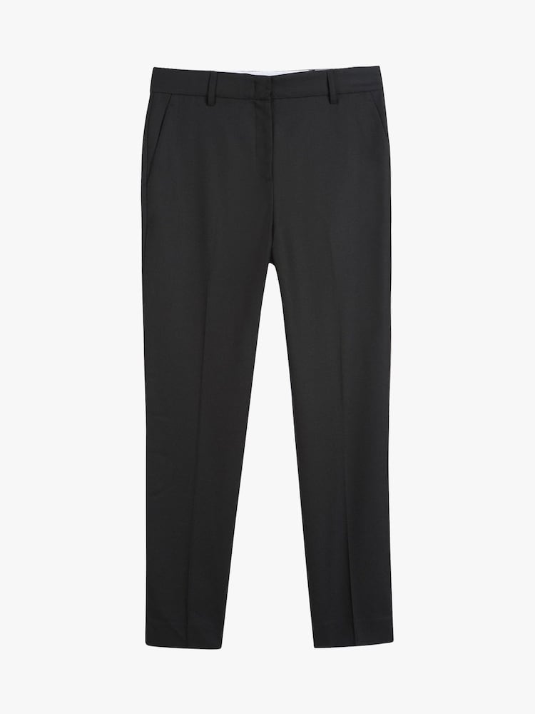 Hush Black Amanda Cropped Suit Trousers - Image 5 of 5