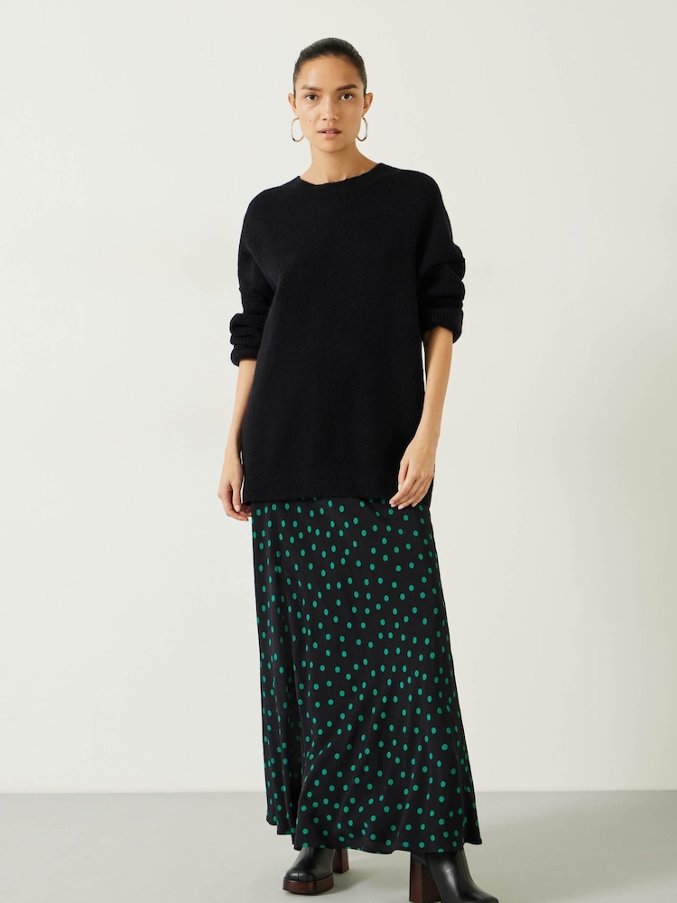 Hush Green Katie Maxi Skirt - Image 1 of 5