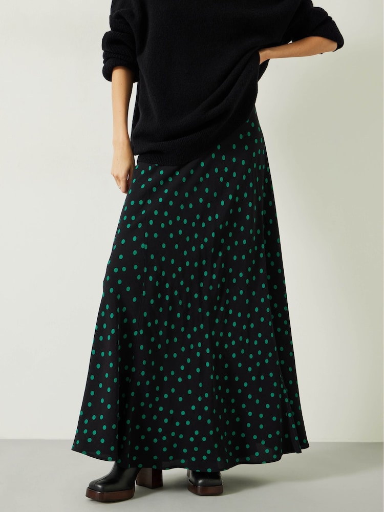 Hush Green Katie Maxi Skirt - Image 2 of 5