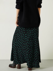 Hush Green Katie Maxi Skirt - Image 3 of 5